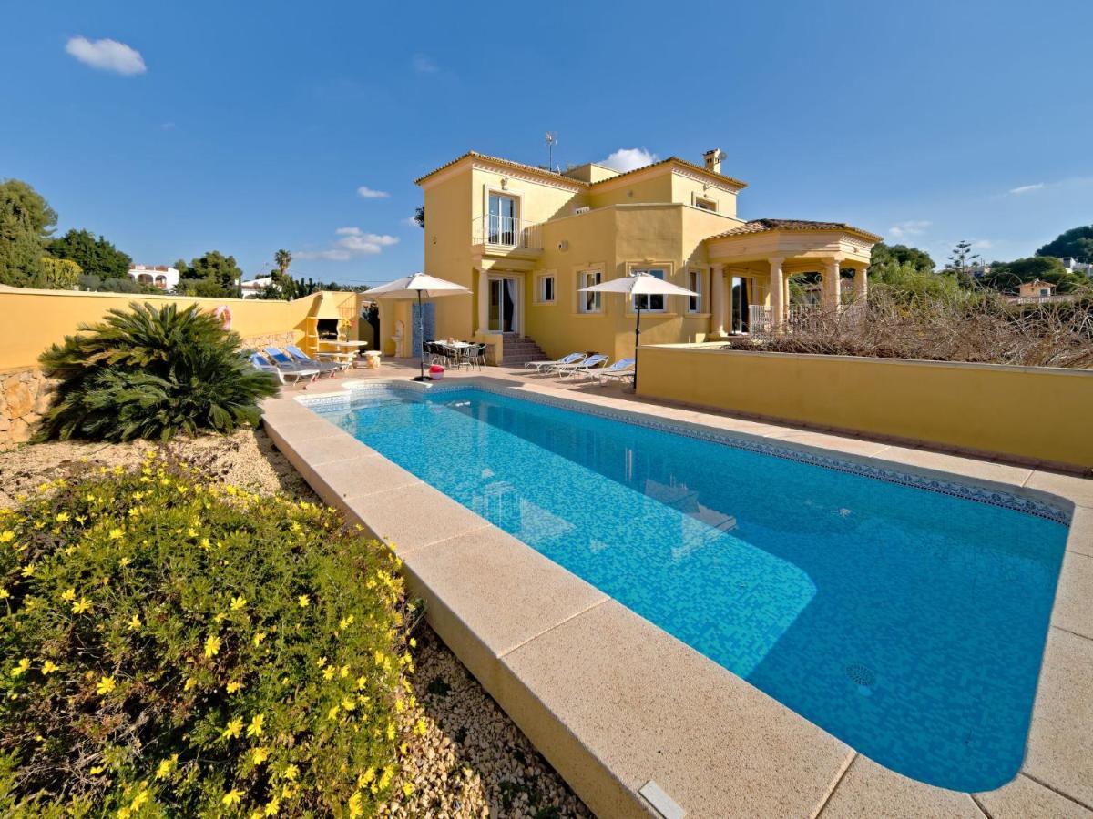Villa Villa Acuario By Interhome Calpe Luaran gambar